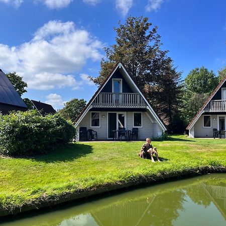Gramsbergen Vakantiepunt 142 - Moderne Vakantiewoning Aan Het Water! מראה חיצוני תמונה
