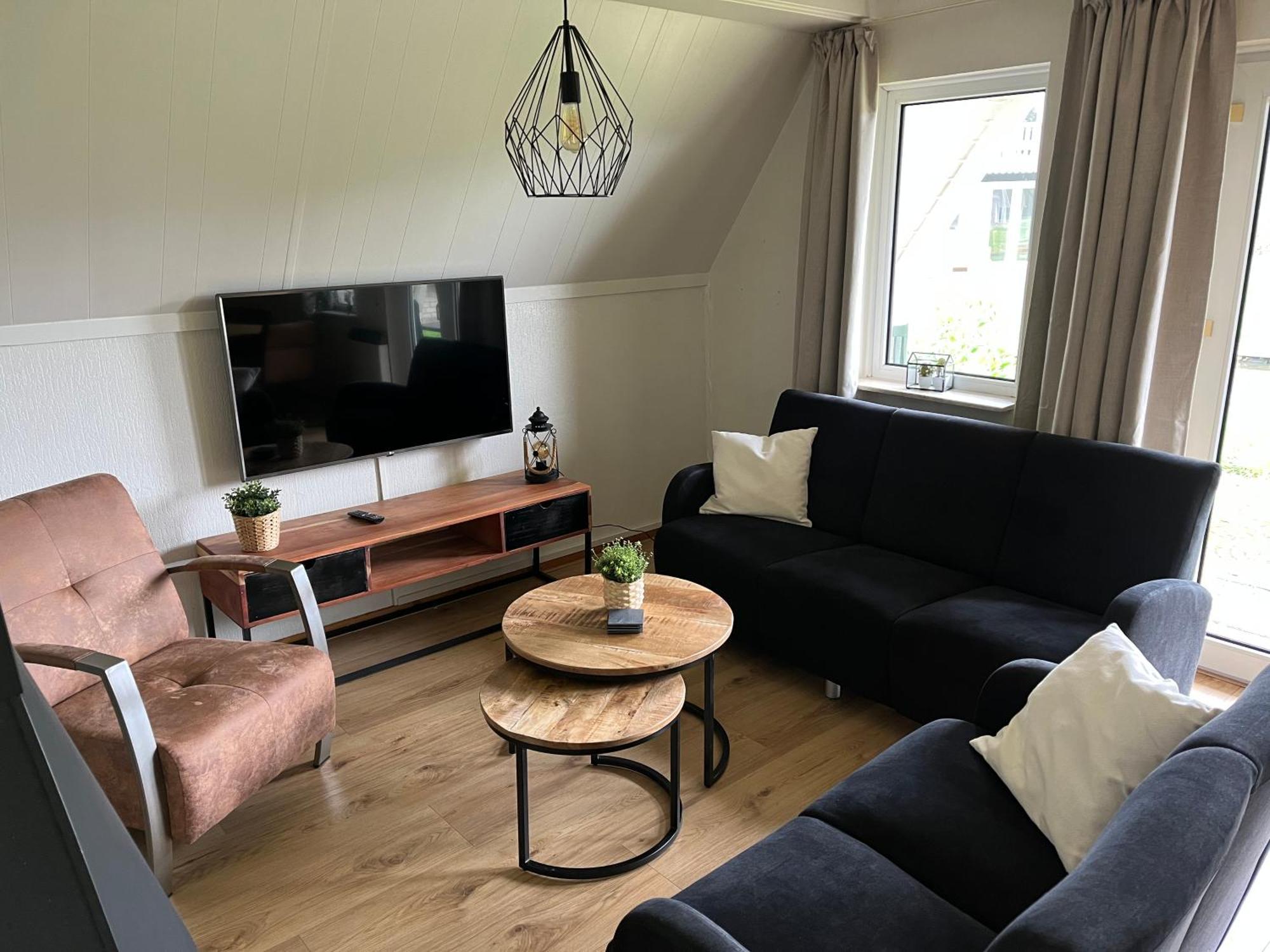 Gramsbergen Vakantiepunt 142 - Moderne Vakantiewoning Aan Het Water! מראה חיצוני תמונה