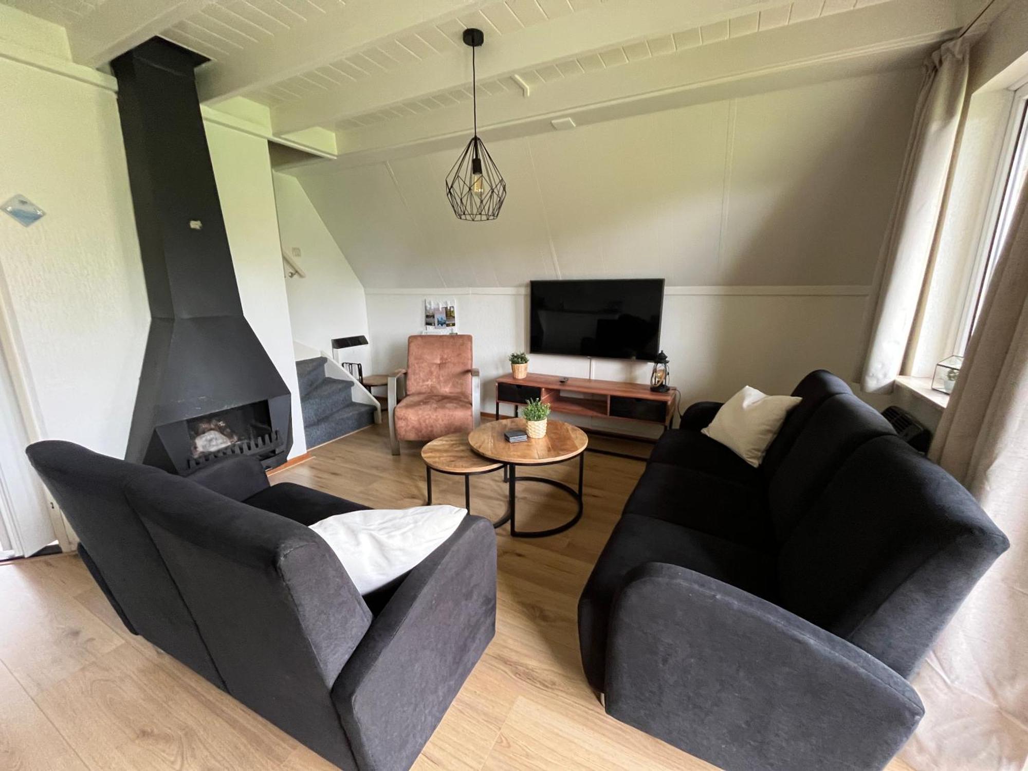 Gramsbergen Vakantiepunt 142 - Moderne Vakantiewoning Aan Het Water! מראה חיצוני תמונה