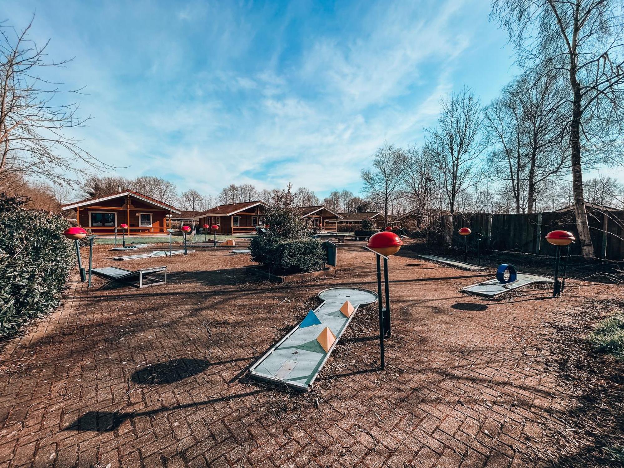 Gramsbergen Vakantiepunt 142 - Moderne Vakantiewoning Aan Het Water! מראה חיצוני תמונה
