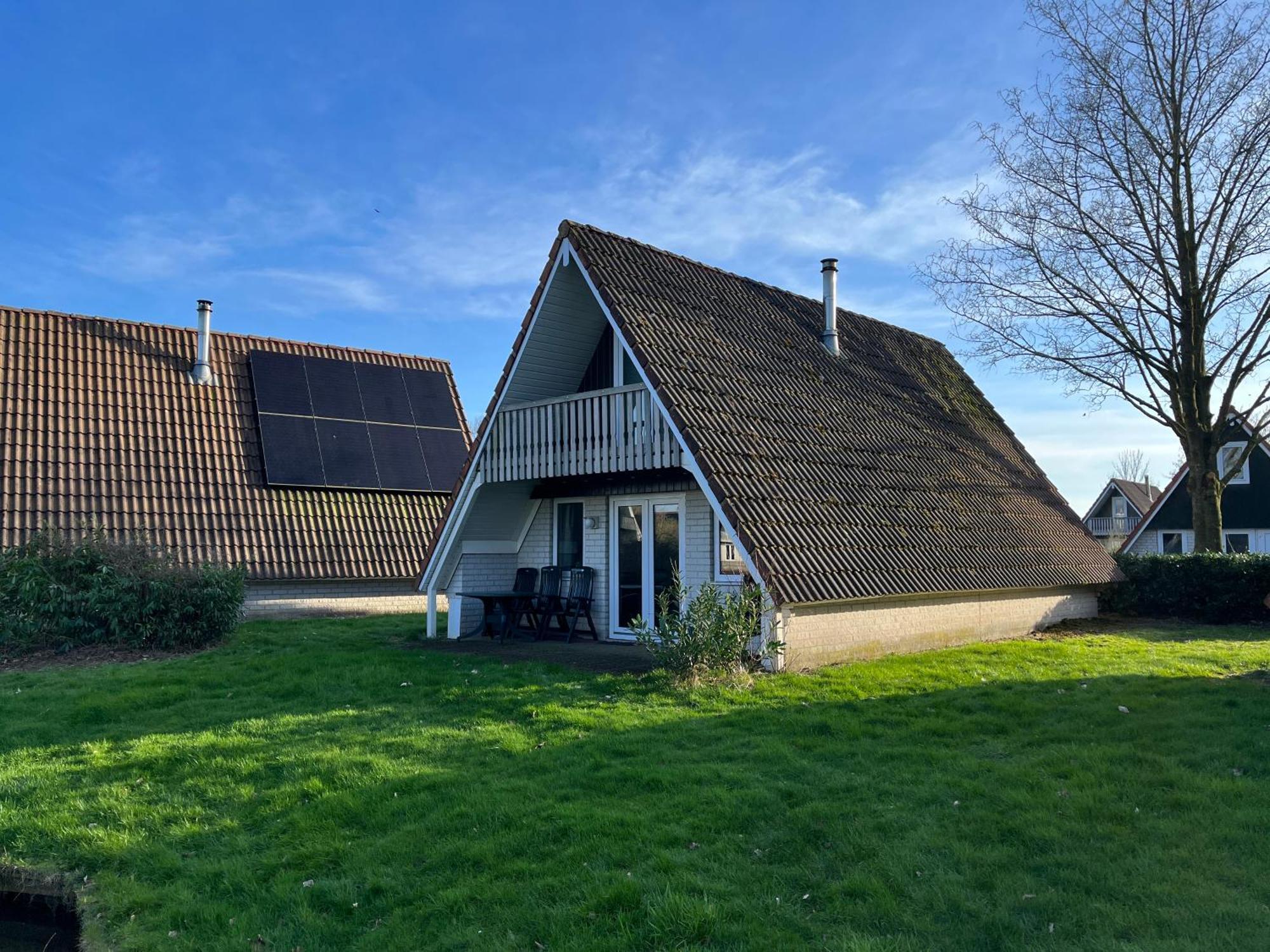Gramsbergen Vakantiepunt 142 - Moderne Vakantiewoning Aan Het Water! מראה חיצוני תמונה
